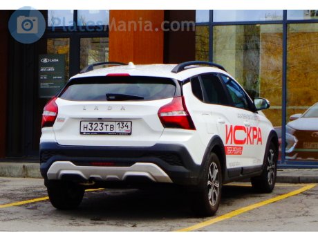 н323тв134, Lada (VAZ) Iskra