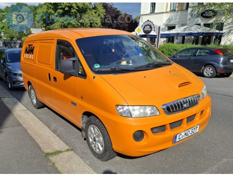 C NO 327, Hyundai H-1