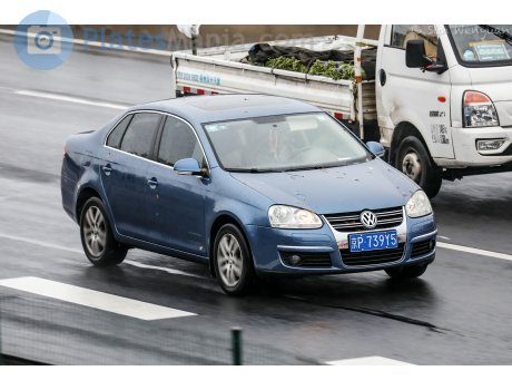 京P·739Y5, Volkswagen Sagitar