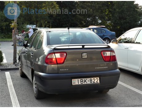 IBK-822, SEAT Córdoba