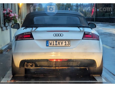 WI XY 13, Audi TT
