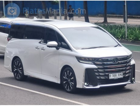 B 500 EMO, Toyota Vellfire