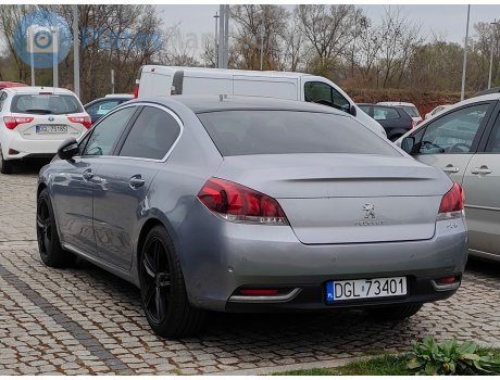 DGL 73401, Peugeot 508