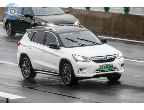 京A·D76768, BYD Song