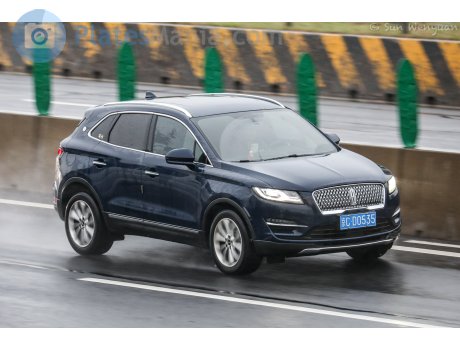 京C·D0535, Lincoln MKC