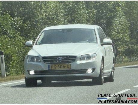 PG-306-X, Volvo V70
