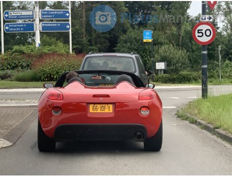 66-JDF-1, Pontiac Solstice