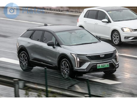 京A·AQ8130, Cadillac Optiq