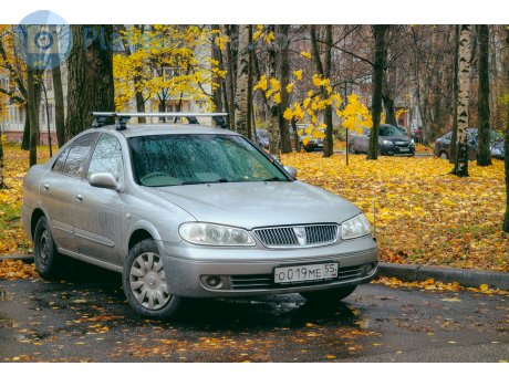 о019ме55, Nissan Bluebird Sylphy