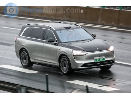 京A·GB5501, AITO (Wenjie) M9