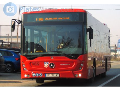 BG 2861-AV, Mercedes-Benz Conecto