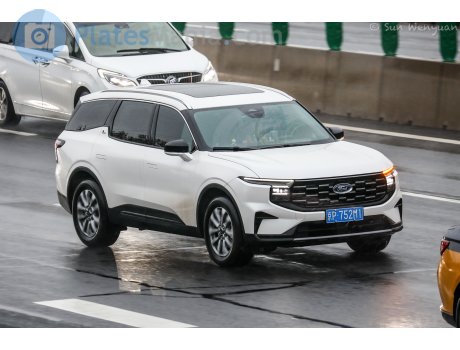 京P·752M1, Ford Edge