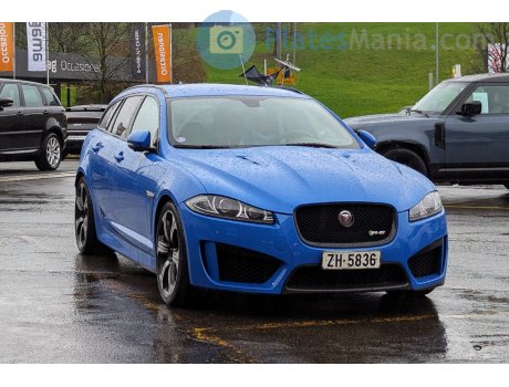 ZH 5836, Jaguar XFR-S
