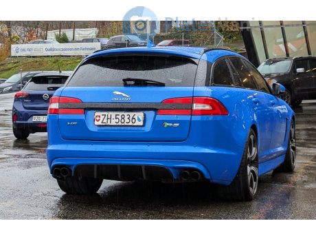 ZH 5836, Jaguar XFR-S