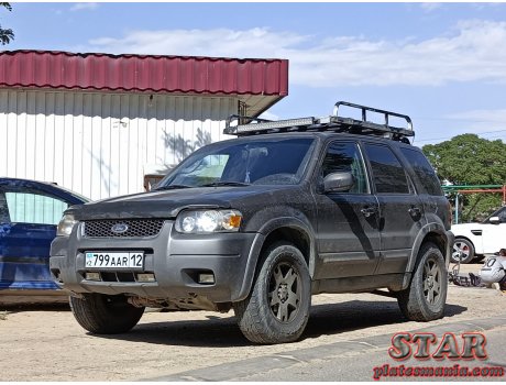 799 AAR 12, Ford Escape