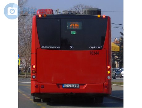 BG 2863-TN, Mercedes-Benz Conecto