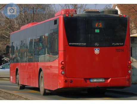 BG 2861-AS, Mercedes-Benz Conecto