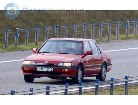 CM-212, Honda Accord