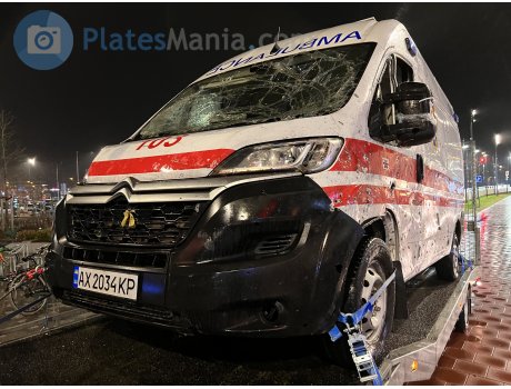 AX 2034 KP, Citroёn Jumper