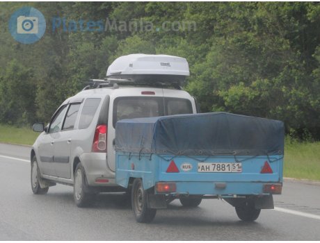 ан 7881 51, MAZ 8111/8114