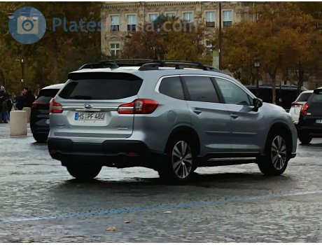 HS PF 480, Subaru Ascent