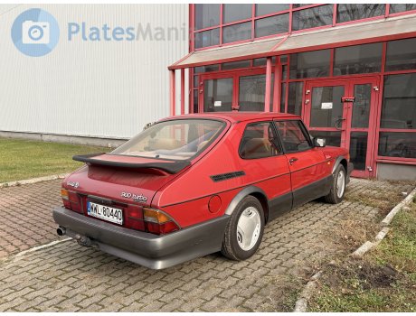 WWL 80440, SAAB 900