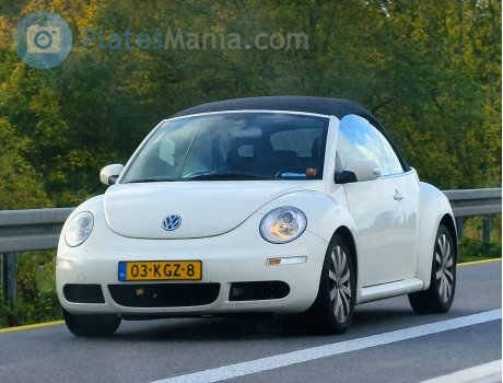 03-KGZ-8, Volkswagen Beetle