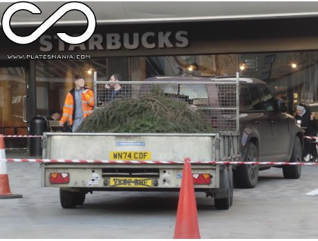 WN74 CDF, Ifor Williams Trailers