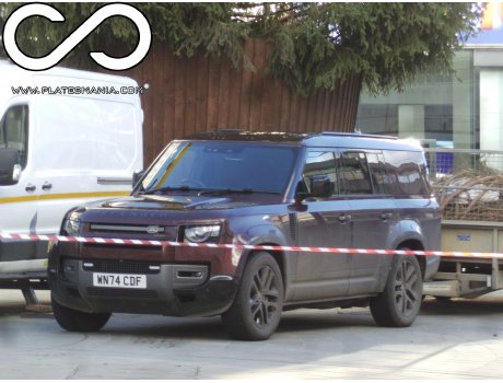 WN74 CDF, Land Rover Defender