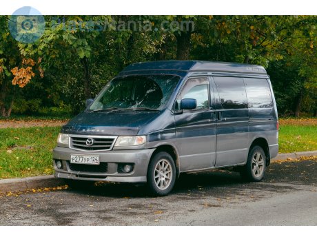 р277ур124, Mazda Bongo Friendee