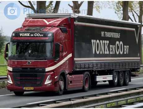 87-BZG-9, Volvo FM