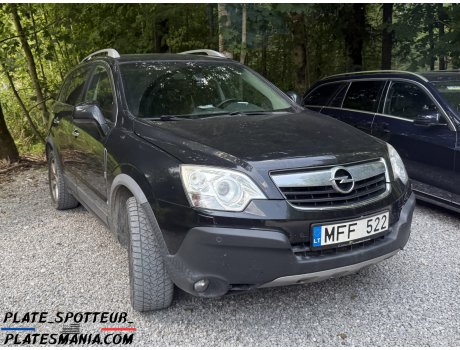 MFF 522, Opel Antara