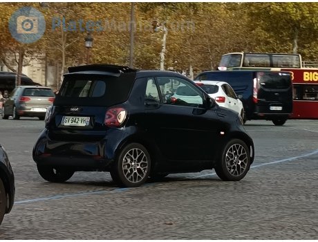 GV-942-VH, Smart ForTwo