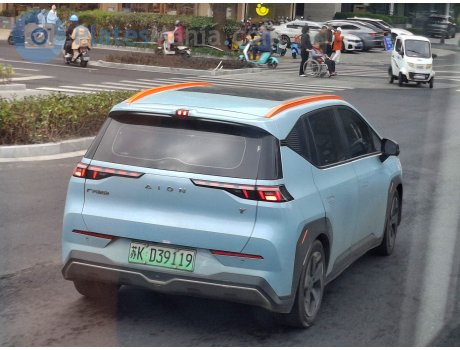 苏K·D39119, Aion (GAC NE) Y