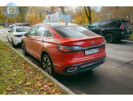 у771мс198, Volkswagen Tiguan