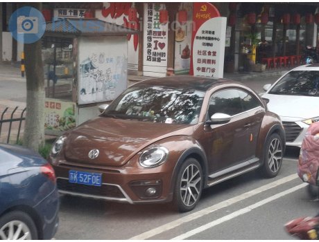 苏K·52F0E, Volkswagen Beetle