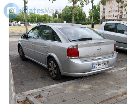 8837 GBG, Opel Vectra