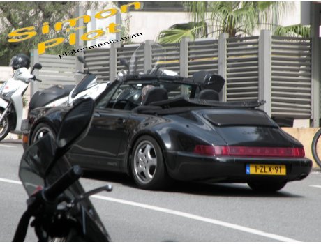 1-ZLX-91, Porsche 911