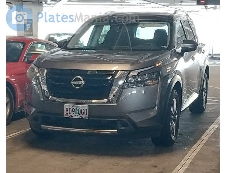 809 QGQ, Nissan Pathfinder
