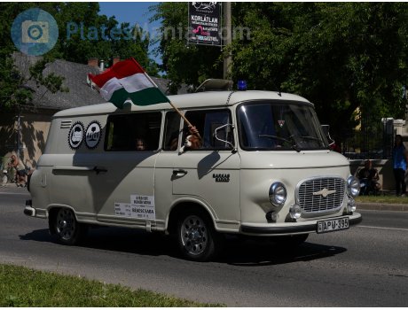 APU-395, Barkas B1000