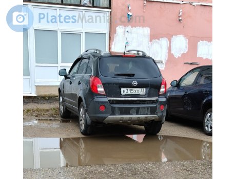 е315хх33, Opel Antara