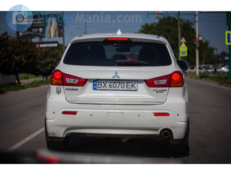 BX 6070 EK, Mitsubishi Outlander Sport