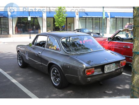 2 BELLA, Alfa Romeo 1750