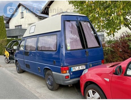 PB JE 907, Volkswagen Transporter