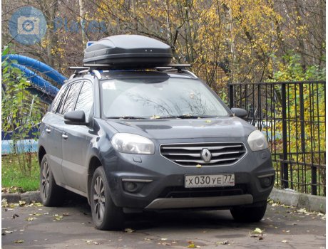 х030уе77, Renault Koleos