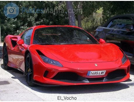 1485 LWF, Ferrari F8