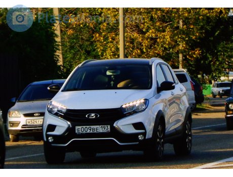 е009ве193, Lada (VAZ) XRAY