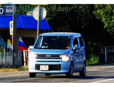 о180оо123, Mazda Flair