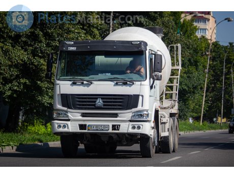 BX 8025 BH, CNHTC (Sinotruk) Howo 7-Series
