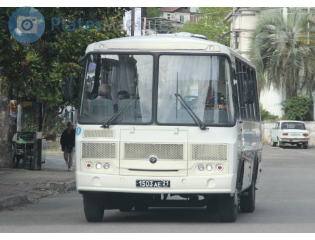 1503 ае 21, PAZ 4234